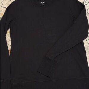 Tek Gear Ultrasoft Black Fleece Sweatshirt